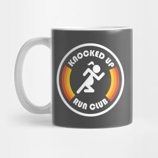 Knocked Up Run Club Mug